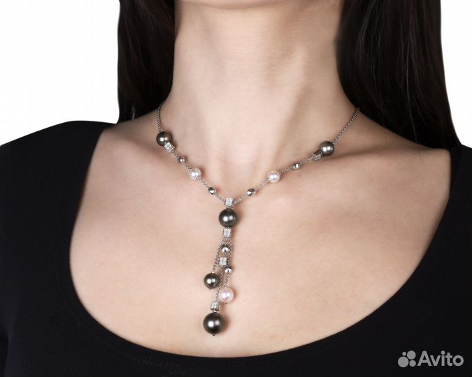 Золотое колье Bvlgari Lucea