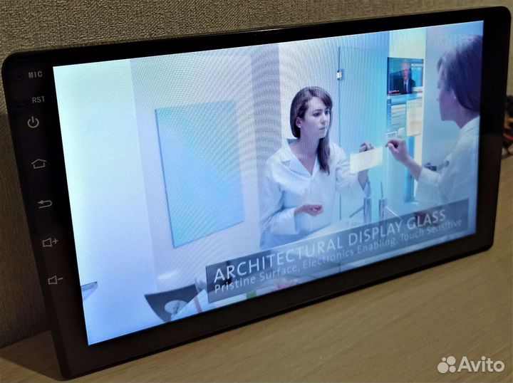 Магнитола на андроиде Toyota wish Android