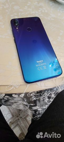 Xiaomi Redmi Note 7, 4/64 ГБ