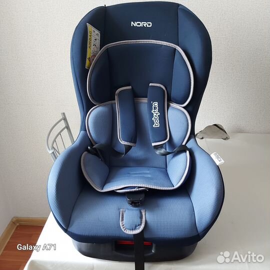 Детское автокресло 9 до 36 кг бу