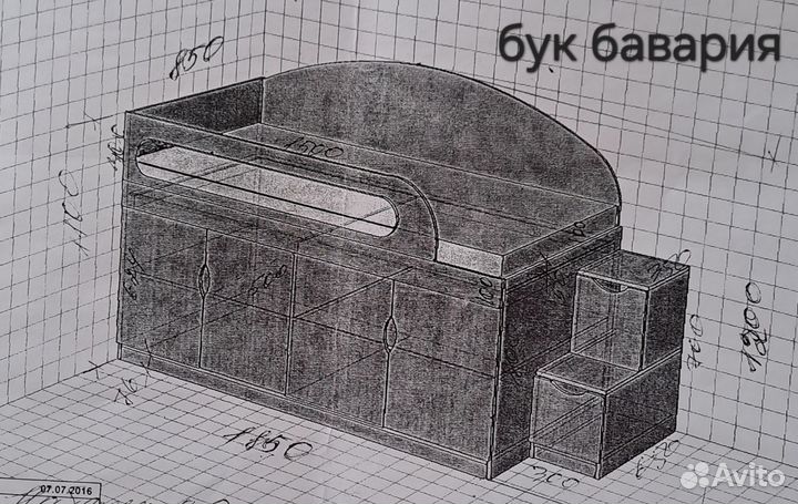 Кровать