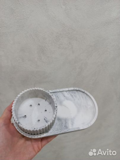 Кашпо для суккулентов новое