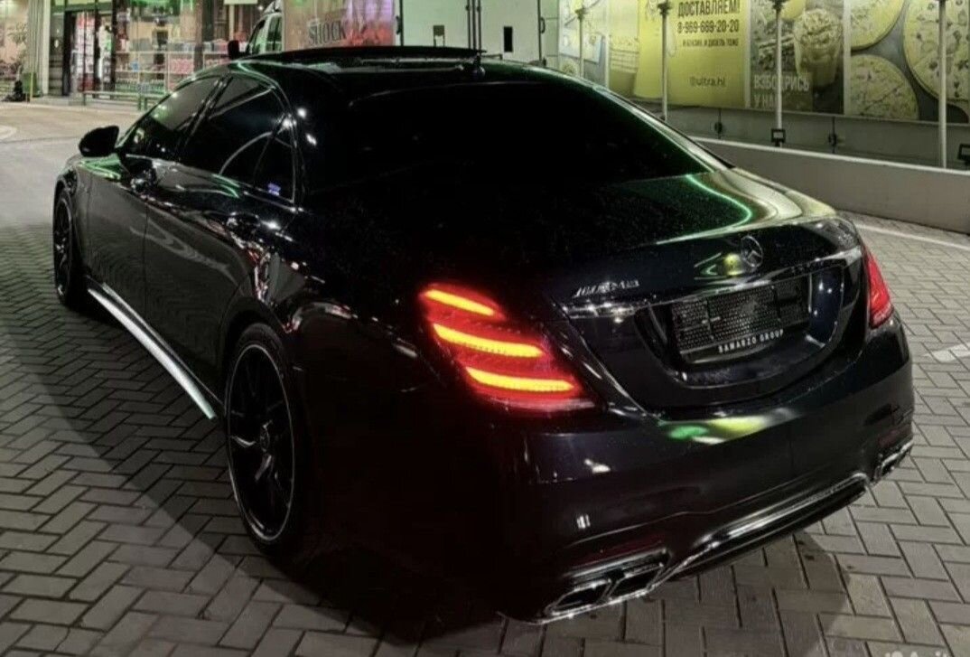 Mercedes-Benz S-класс AMG: фото из отзыва