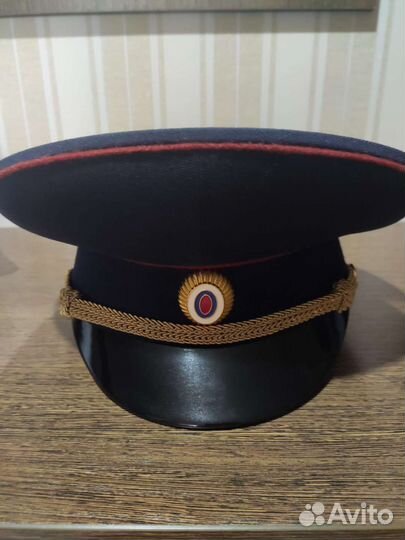 Фуражка мвд размер 56