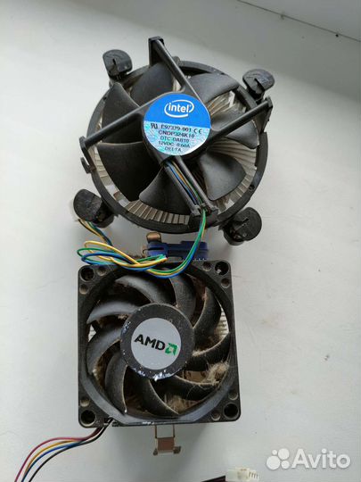 Кулер процеccорный