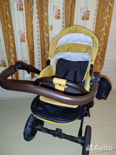 Коляска 2 в 1 Tutis viva life 2019