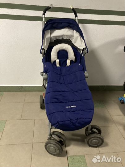 Maclaren techno xlr winter style set