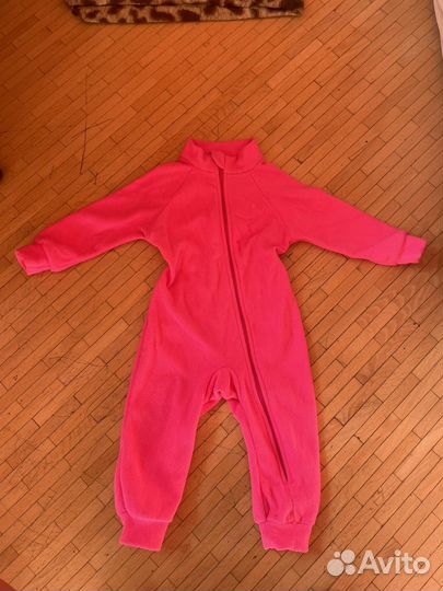 Флисовая поддева 86-92