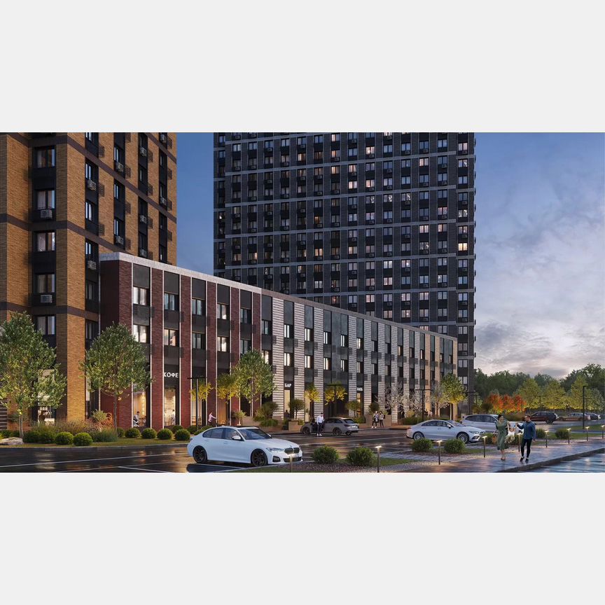 2-к. квартира, 67,5 м², 11/23 эт.