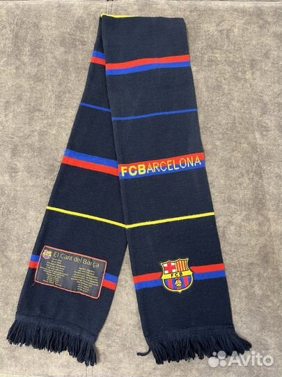 Шарф оригинальный FC Barcelona