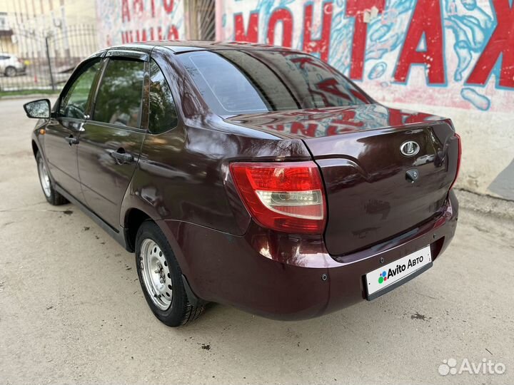 LADA Granta 1.6 AT, 2013, 165 000 км