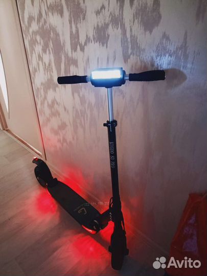 Электросамокат kugoo s3 pro