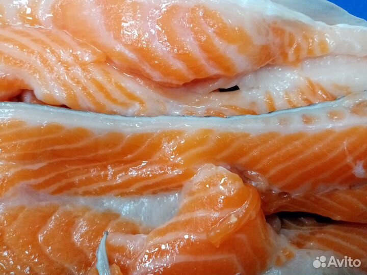 Обрезь лосося