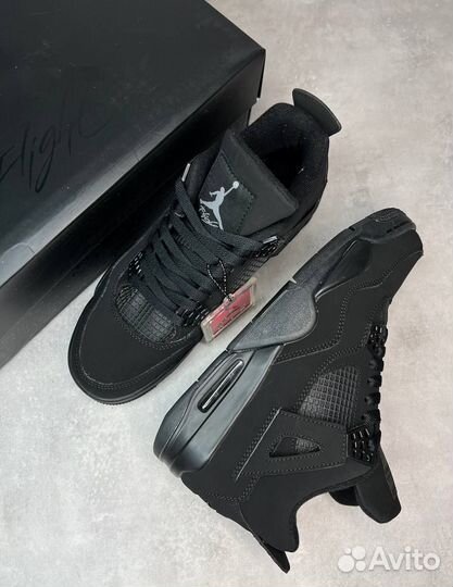 Nike Air Jordan 4 BlackCat