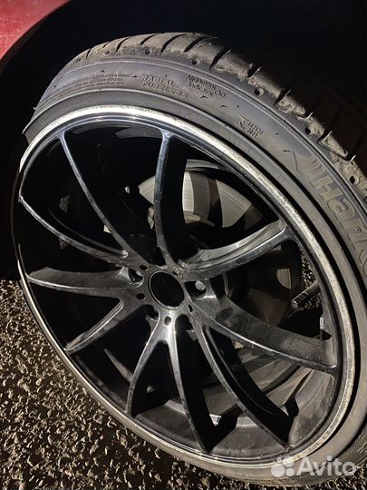 Комплект колес r19 rays g25 hankook ventus