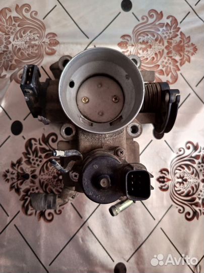 Дроссельная заслонка lancer 9