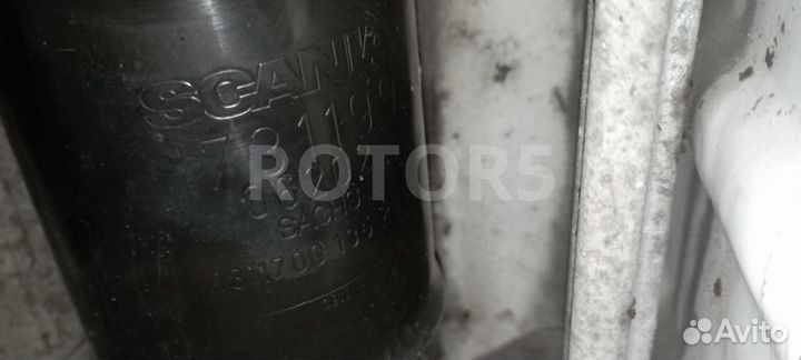Амортизатор кабины задний Scania P 5 2011 1731199