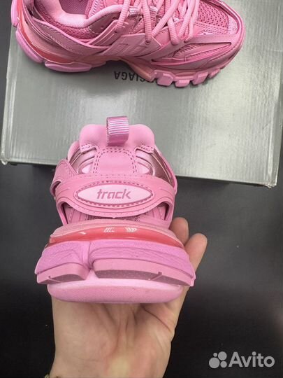 Кроссовки Balenciaga Track Pink