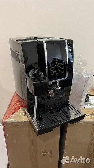 Кофемашина DeLonghi Dinamica ecam 350.50.B Black