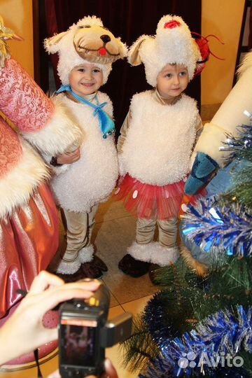 Козочка, барашек. Костюмы новогодние, для фотосесс