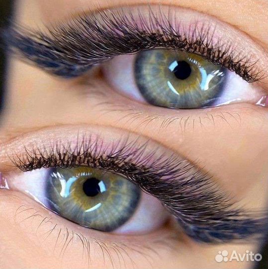 Наращивание ресниц