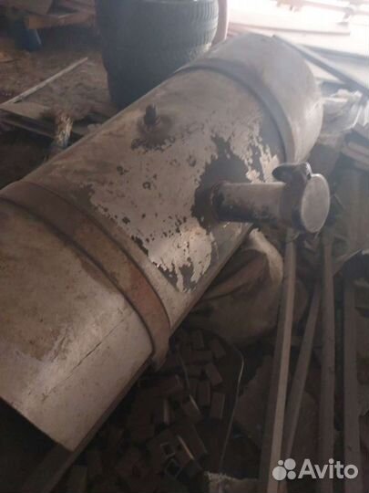 Бак алюминиевый