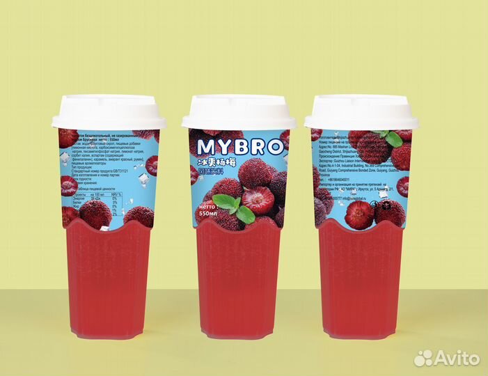 Напиток mybro от фуры