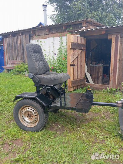 Прицеп для мотоблока. (Обмен на активный саб)