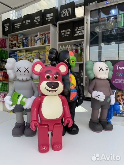 Kaws Кавс фигурки игрушки