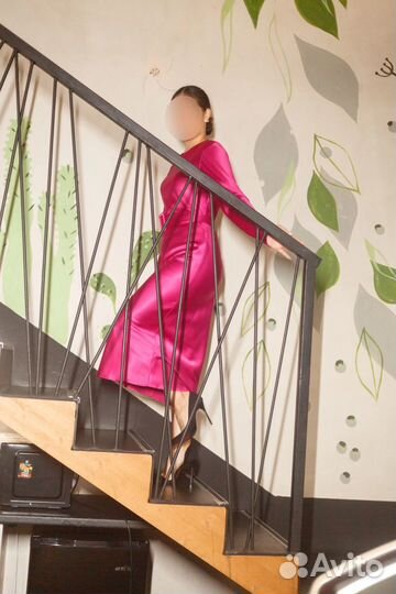 Платье миди 42-44