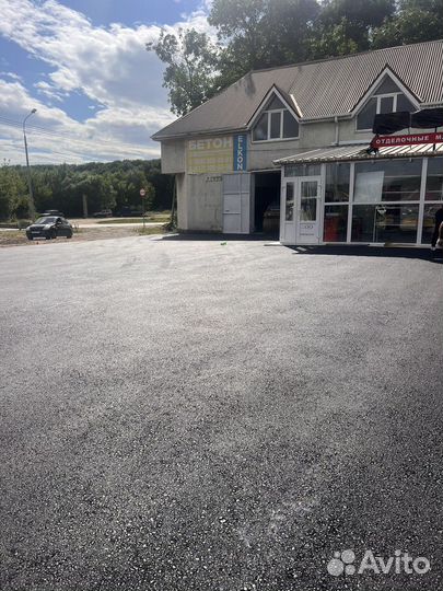 Асфальт, благоустройство