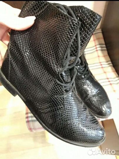 Ботинки демисезонные