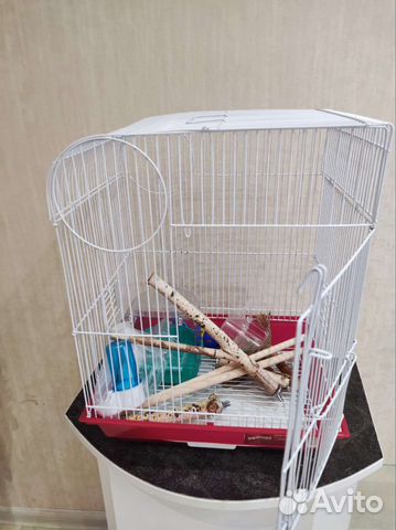 Клетка для попугая