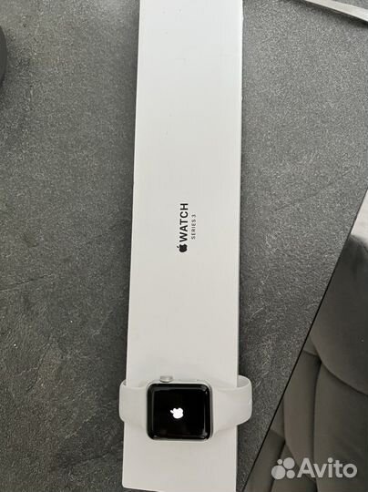 Часы apple watch 3 38 mm