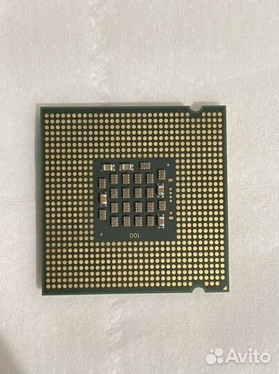 Intel Pentium 4 3,2ггц сокет 775 + кулер +радиатор