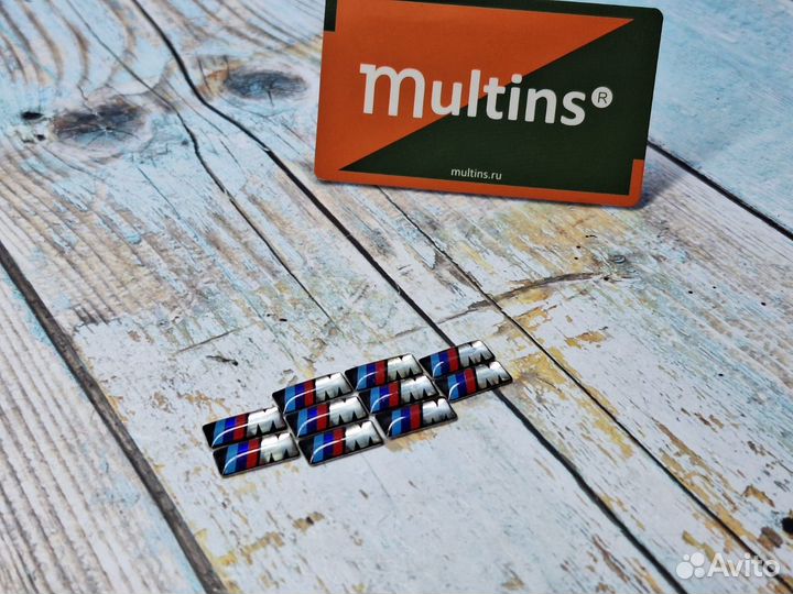 Наклейки на руль BMW М