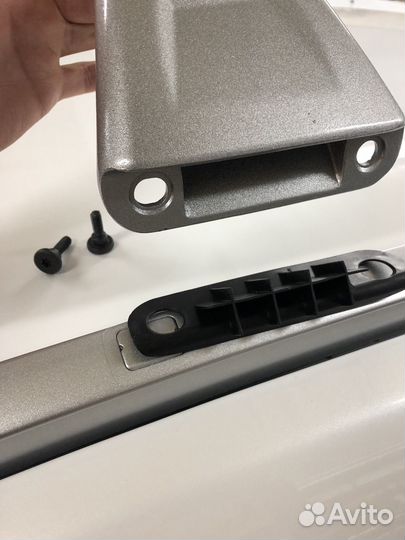 Поперечины на рейлинги Mazda CX-5 KF 2017+