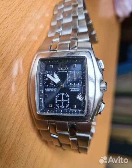 Часы citizen eco drive