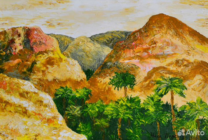 Картина маслом