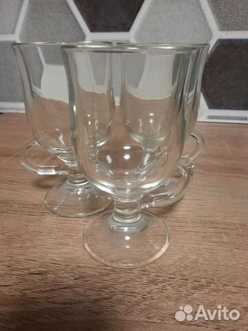 3 бокала для глинтвейна