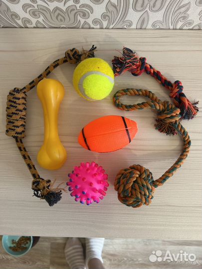 Набор игрушек для собак