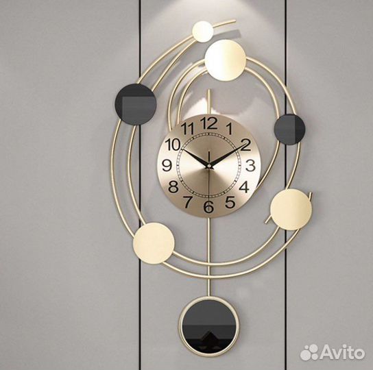 Часы из металла