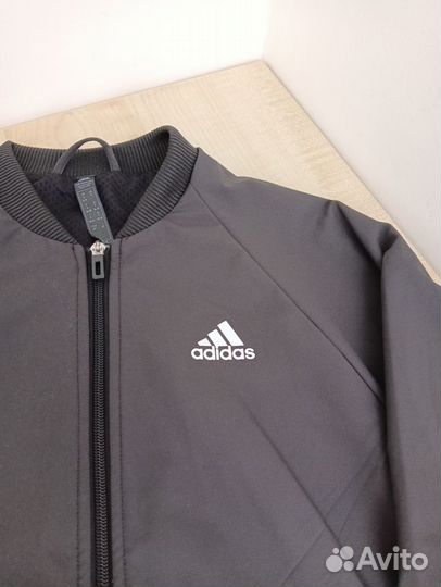 Женская ветровка на сетке, adidas, 44/46