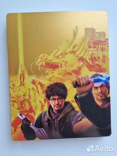 Yakuza like A dragon DAY ichi steelbook PS4