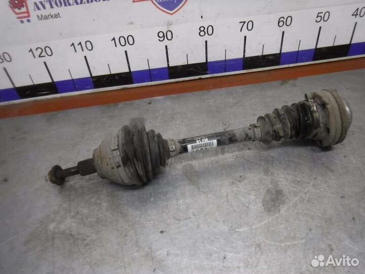 Привод передний левый Volkswagen Tiguan cava 2009