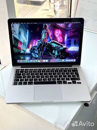 Macbook pro 13 Retina 2014 год 8Гб Core i5 16Ц