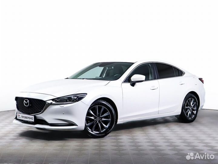 Mazda 6 2.5 AT, 2019, 72 501 км