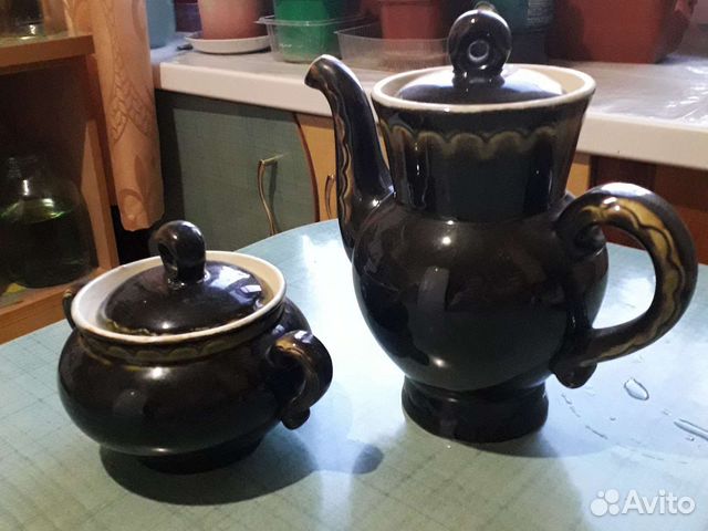 Заварочный чайник, керамика СССР