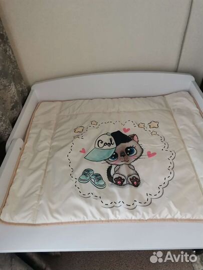 Матрасик на пеленальный столик