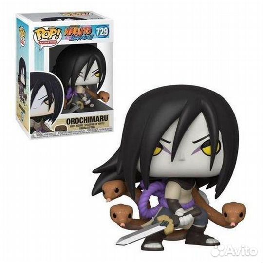 Funko Pop Orochimaru аниме Наруто